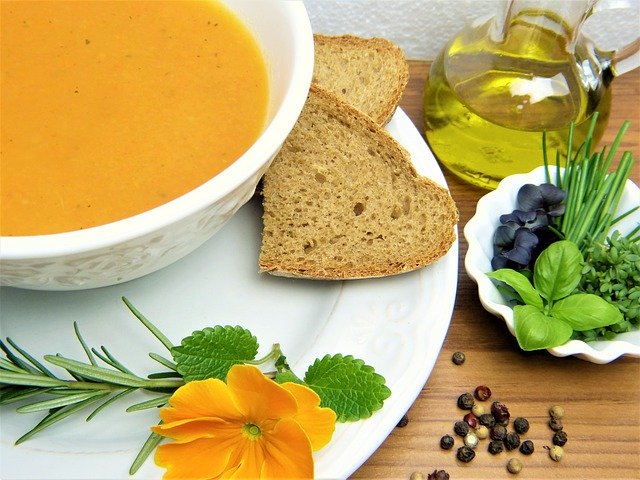 Potage de carottes