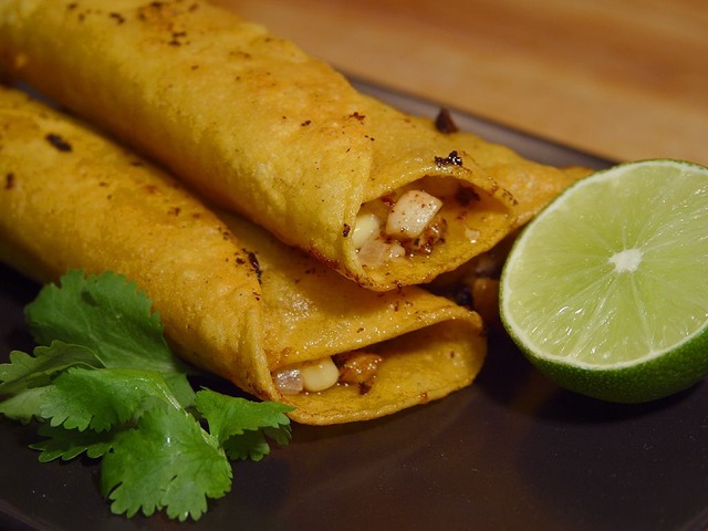 Crêpes aux champignons