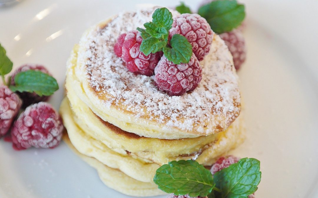 Pancakes à la noix de coco