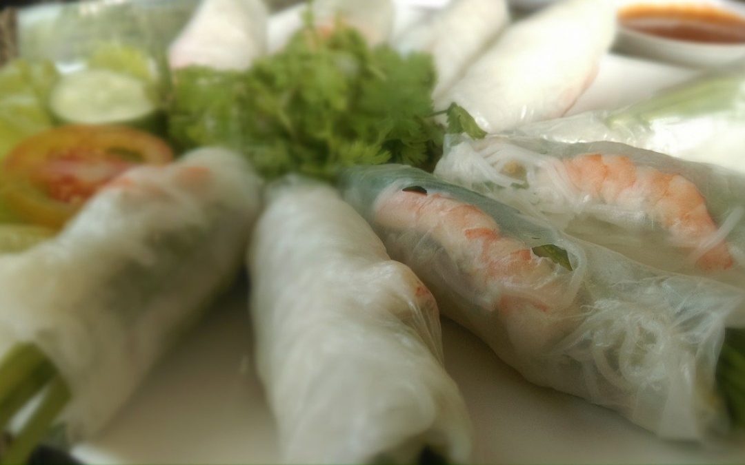 Rouleaux de printemps